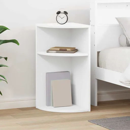 Mesa Auxiliar 29,6 x 29,6 x 60 cm Madera de Ingeniería