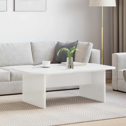 Mesa de Café 93 x 53 x 33 cm Madera de Ingeniería