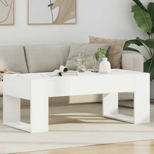 Mesa de Café 110 x 50 x 41 cm Madera de Ingeniería
