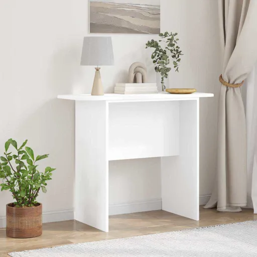 Mesa Consola 93 x 40 x 75 cm Madera de Ingeniería