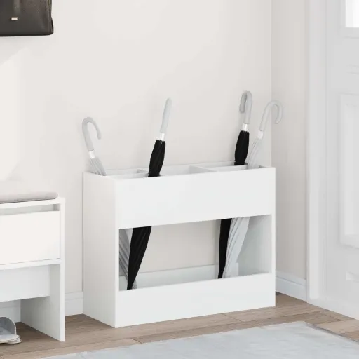 Soporte de Sombrilla 65 x 24 x 50 cm Madera de Ingeniería