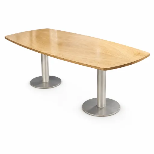 Mesa de Reuniones Ergomro 2400×1100 mm Hasta 10 Personas