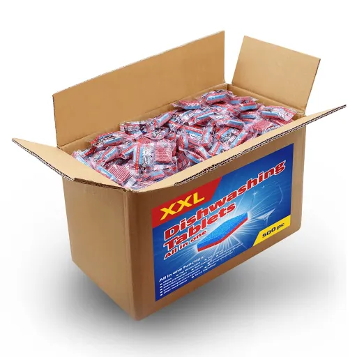 Pastillas de Lavavajillas 12 en 1 500 Unidades 9 kg