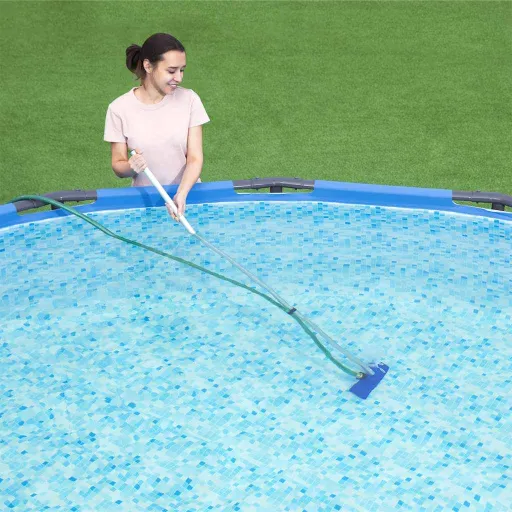 Bestway Flowclear Kit de Mantenimiento Para Piscina