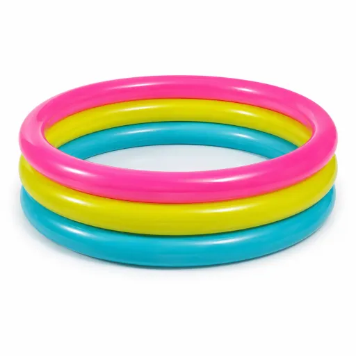 Piscina Hinchable Intex Redonda Multicolor 86 × 25 cm Para Niños