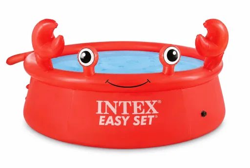 Piscina Hinchable Infantil Intex 26100NP Cangrejo 183 × 51 cm 880 L Multicolor
