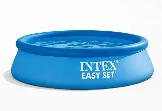 Piscina Hinchable Intex Easy Set Redonda 244 × 61 cm 1942 L Con Depuradora