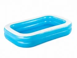 Piscina Hinchable Bestway Azul y Blanca 262 × 175 × 51 cm