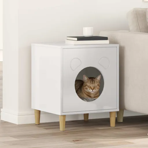 Casa Para Gatos Brillante 42,5 x 40 x 53 cm