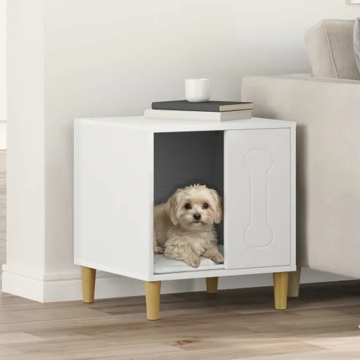 Casa Para Perros 44 x 42 x 49 cm Madera de Ingeniería