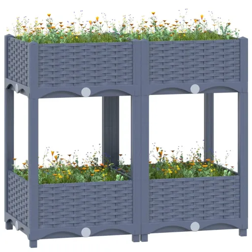 Arriate 80x40x71 cm Polipropileno