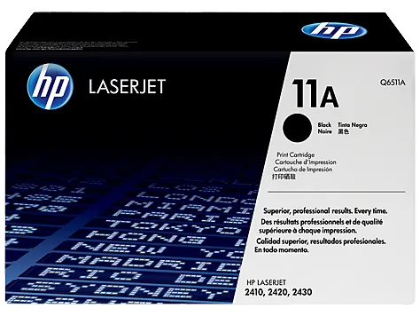 El Tóner HP Negro Q6511A (11A)