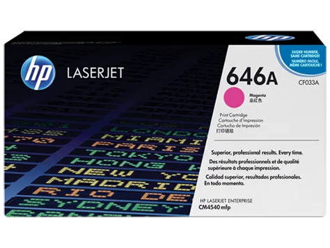 Tóner HP Magenta CF033A – (646A)