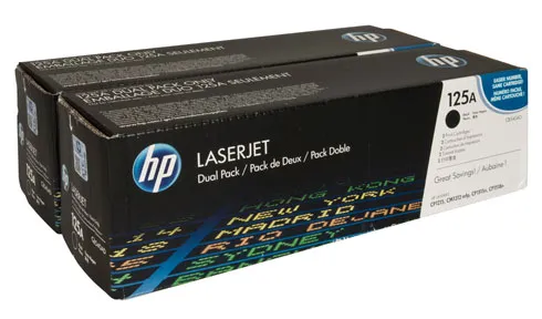 Tóner Compatible HP Amarillo – 125A