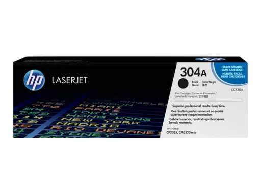 Tóner HP Negro CC530AD – (304A)