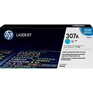 Tóner HP Azul CE741A (307A)