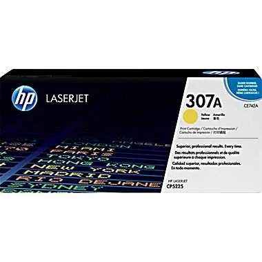 Tóner HP Amarillo CE742A (307A)