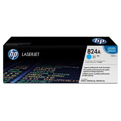 Tóner HP Azul CB381A (824A)
