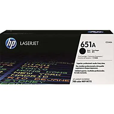 El Tóner HP Negro CE340A (651A)