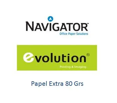 Papel Navigator/Evolution de Alta Calidad Dimensiones: 880 mm x 1250 mm