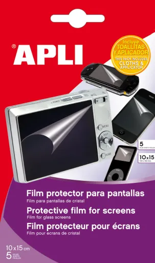 5 Láminas de Protección Para Pantallas 100x150