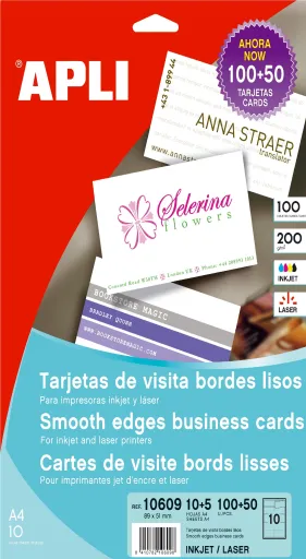 Dimensiones de la Tarjeta: 89 x 51 mm