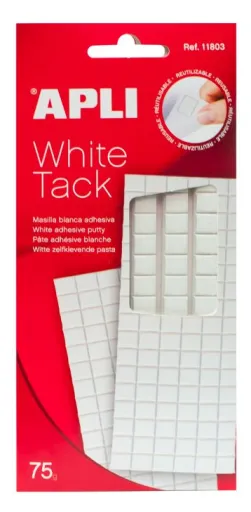Pegamento Masa Adhesiva Tipo Bostick Blanco 75grs - Apli