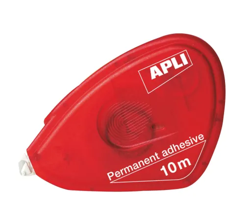 Pegamento Con Aplicador 8mm X 10m - APLI DOT Puntos Adhesivos - Apli