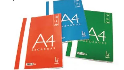 Recambio de Hojas A4 Rayado 100 Hojas 100GR – 4School