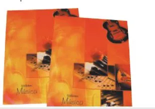 Cuaderno de Música A4 20 Hojas - 4School