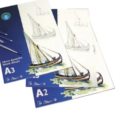Bloc de Dibujo A3 135g 24 Hojas - 4School
