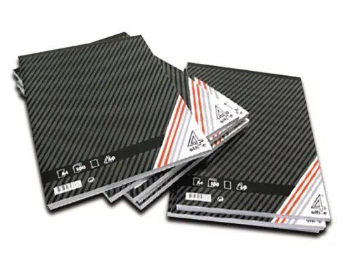 Cuaderno de Notas A5 Rayado 100 Hojas - 4Office
