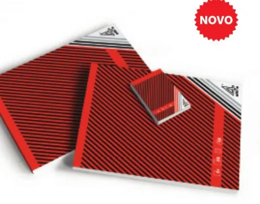 Cuaderno de Notas A6 Liso 80 Hojas - 4Office