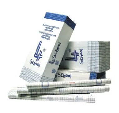 Rollo Forra Libros Transparente 0,50mm x 20m – 4School