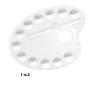 Paleta de Pintura 12 Cavidades 4School - 4School