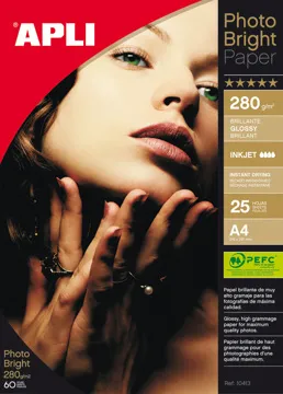 Papel Fotográfico Premium A4 Para Impresiones Brillantes