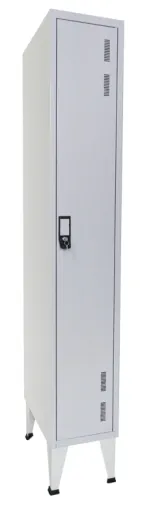 Taquillas Metálicas Simples Con 1 Puerta – 1900x300x500 mm Standard