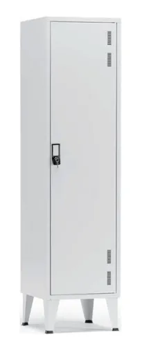 Taquilla Metálica Para Industria Sucia / Limpia Con 1 Puerta – 1900x450x500 mm