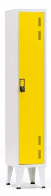Taquillas Metálicas de Color Simples Con 1 Puerta – 1700x300x400 mm