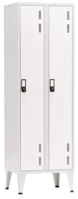 Taquillas Metálicas de Color Dobles Con 2 Puertas – 1700x600x500 mm