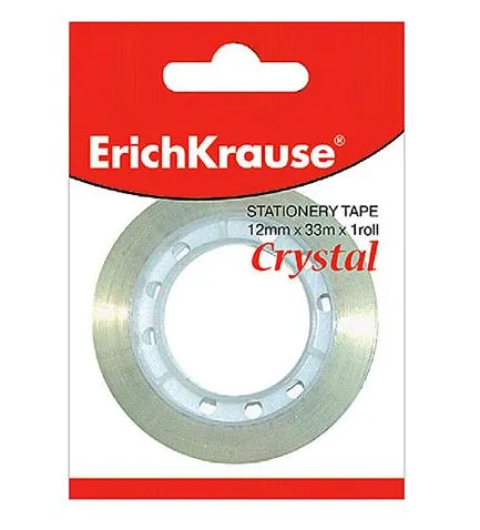 Cinta Adhesiva Cristal 33m x 12mm – ErichKrause