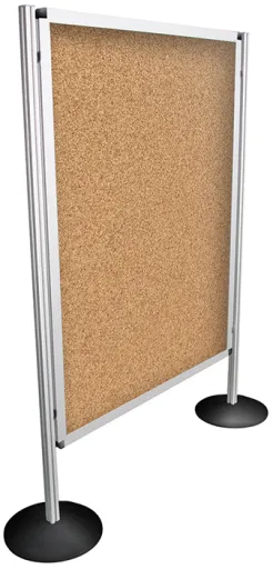 Biombos Modulares 90x120cm Doble Cara Corcho