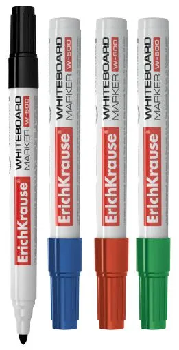 Rotulador Para Pizarra Blanca W-500 Negro - ErichKrause
