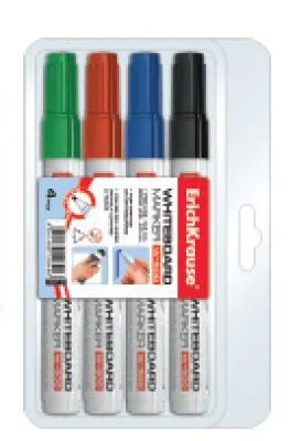 Rotuladores Para Pizarra Blanca W-500 4 Colores – ErichKrause