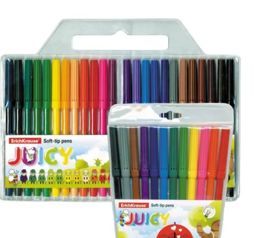 Rotuladores de Fieltro Juicy Pack 12 – ErichKrause