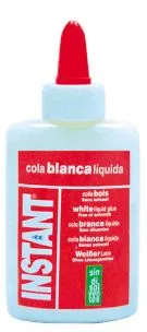 Pegamento Blanco Instant 100g – Bote de Plástico