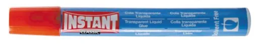 Pegamento Mousse Pen Líquido Transparente Instantáneo 50ml - Instant