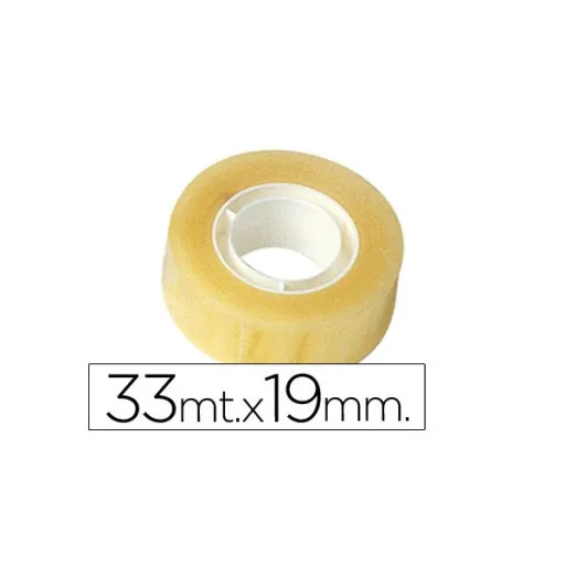Cinta Adhesiva Plus Office 33m x 19mm 1 Rollo