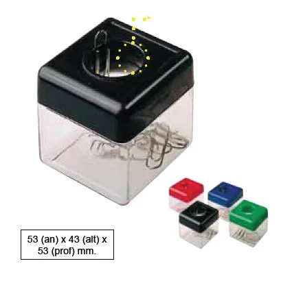 Portaclips Magnético Plus 330 – Organización Compacta