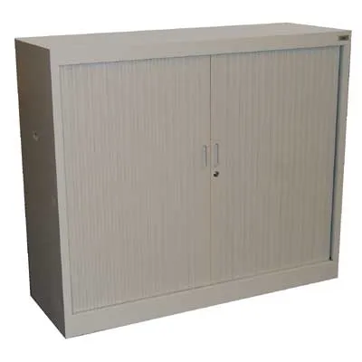 Armario Con Persiana Gris 800x1200x420 mm 